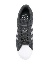 Baskets basses gris foncé White Mountaineering