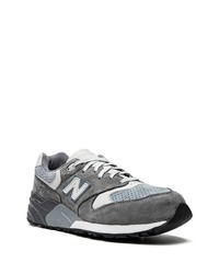 Baskets basses gris foncé New Balance