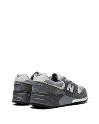 Baskets basses gris foncé New Balance