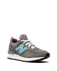 Baskets basses gris foncé New Balance