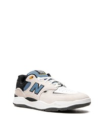 Baskets basses grises New Balance