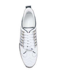 Baskets basses grises DSQUARED2