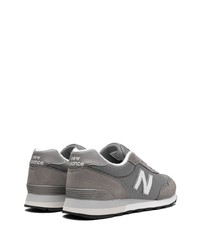 Baskets basses grises New Balance