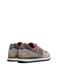 Baskets basses grises New Balance