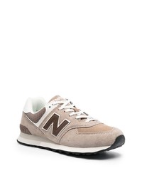 Baskets basses grises New Balance