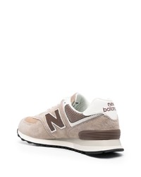 Baskets basses grises New Balance