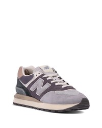 Baskets basses grises New Balance