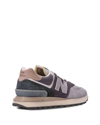 Baskets basses grises New Balance