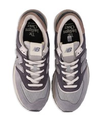 Baskets basses grises New Balance