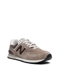 Baskets basses grises New Balance