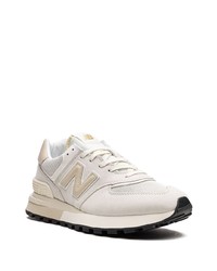 Baskets basses grises New Balance