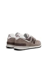 Baskets basses grises New Balance