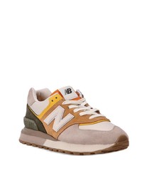 Baskets basses grises New Balance