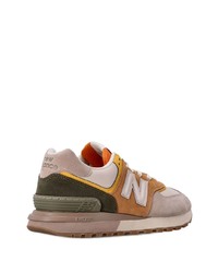 Baskets basses grises New Balance