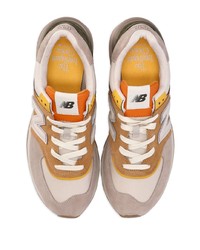 Baskets basses grises New Balance