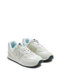 Baskets basses grises New Balance