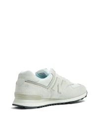 Baskets basses grises New Balance