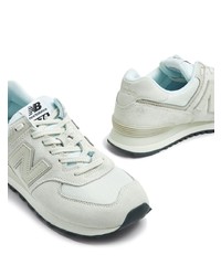 Baskets basses grises New Balance