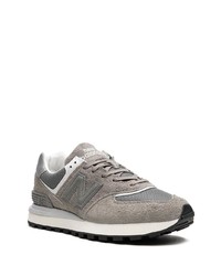 Baskets basses grises New Balance