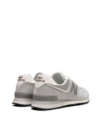 Baskets basses grises New Balance