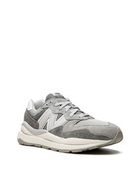 Baskets basses grises New Balance