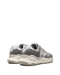 Baskets basses grises New Balance