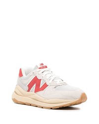 Baskets basses grises New Balance