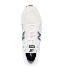 Baskets basses grises New Balance