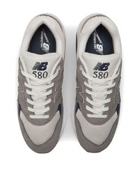 Baskets basses grises New Balance