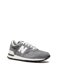 Baskets basses grises New Balance