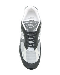 Baskets basses grises New Balance