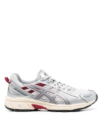 Baskets basses grises Asics