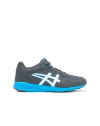 Baskets basses grises Asics