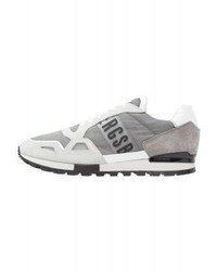 Baskets basses grises Bikkembergs