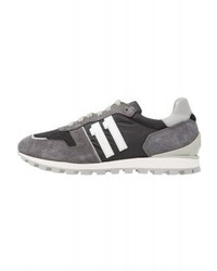 Baskets basses grises Bikkembergs