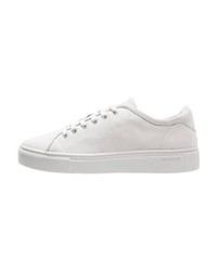 Baskets basses grises Blackstone