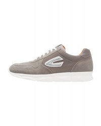 Baskets basses grises camel active