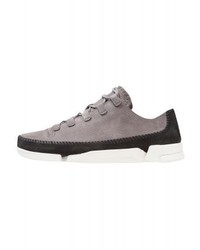 Baskets basses grises Clarks