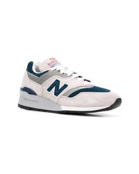 Baskets basses grises New Balance