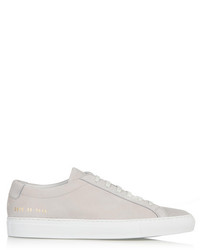 Baskets basses grises Common Projects