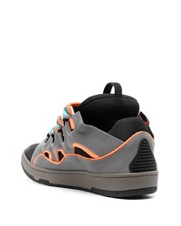 Baskets basses grises Lanvin