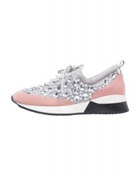 Baskets basses grises Dune London