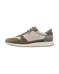 Baskets basses grises Ecco