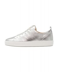 Baskets basses grises Ecco