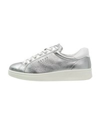 Baskets basses grises Ecco