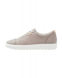 Baskets basses grises Ecco