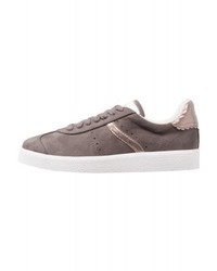 Baskets basses grises Esprit