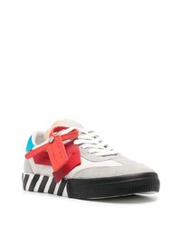 Baskets basses grises Off-White