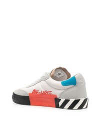 Baskets basses grises Off-White