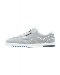 Baskets basses grises Floris van Bommel